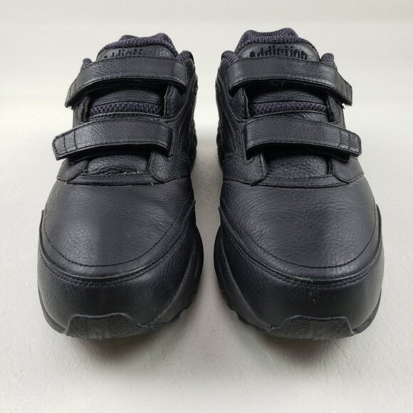 Brooks Addiction Walker V Strap 2 Shoe Mens 12 Black Hook Loop Casual Sneaker - Picture 4 of 13